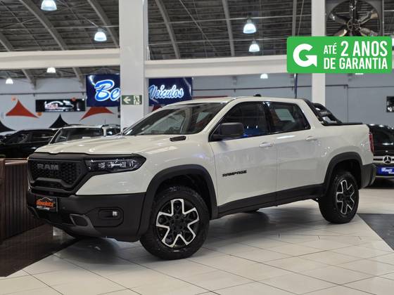 RAM RAMPAGE 2.2 TURBO DIESEL REBEL 4X4 AUTOMÁTICO RAM RAMPAGE 2.2 TURBO DIESEL REBEL 4X4 AUTOMÁTICO